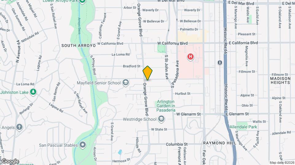 Bellefontaine Map and Location Details