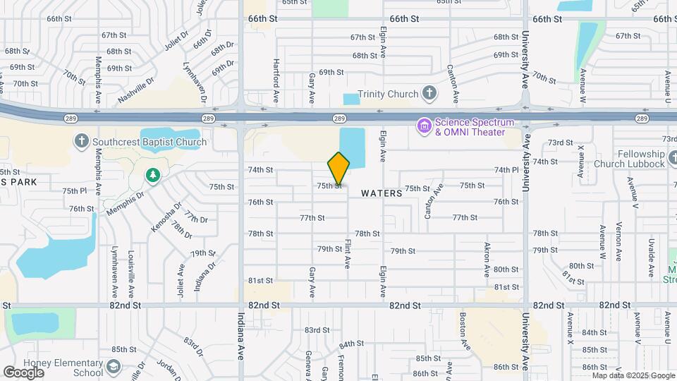 3103 75th St Map and Location Details