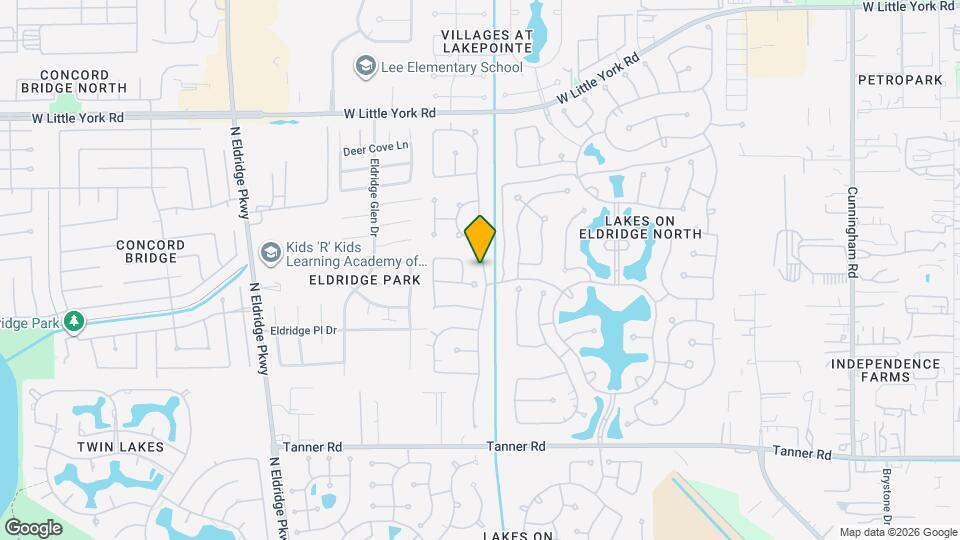 5907 Ballina Canyon Ln Mapa y Detalles de la Ubicación