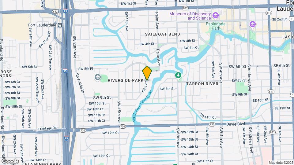 708 SW 12th Ave Map and Location Details