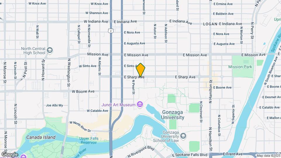 William E Burch Apartments Map and Location Details
