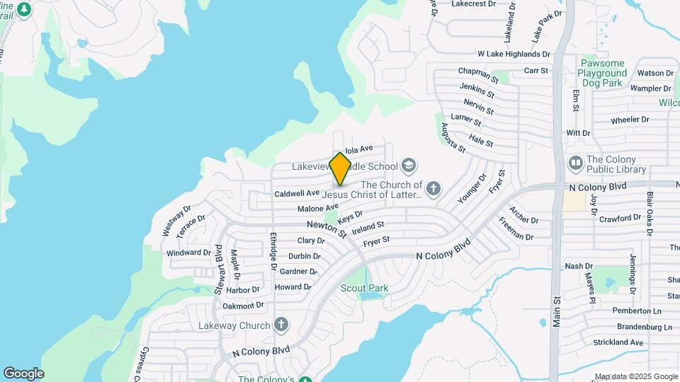 4205 Caldwell Ave Map and Location Details
