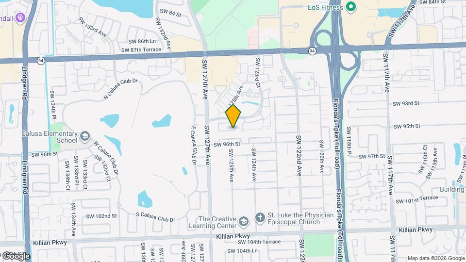 12432 SW 94th Ln Map and Location Details