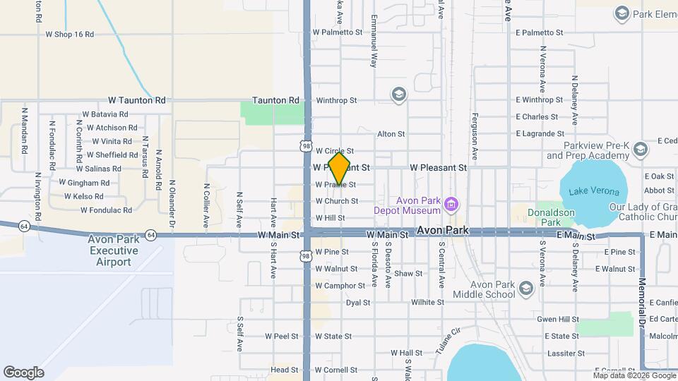 133 N Anoka Ave Map and Location Details