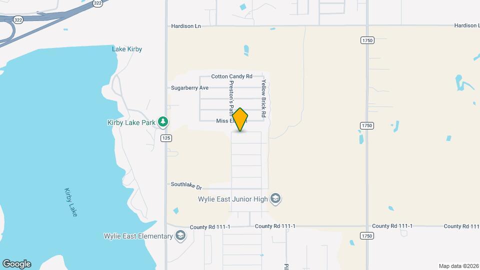 317 Garth Ridge Dr Map and Location Details