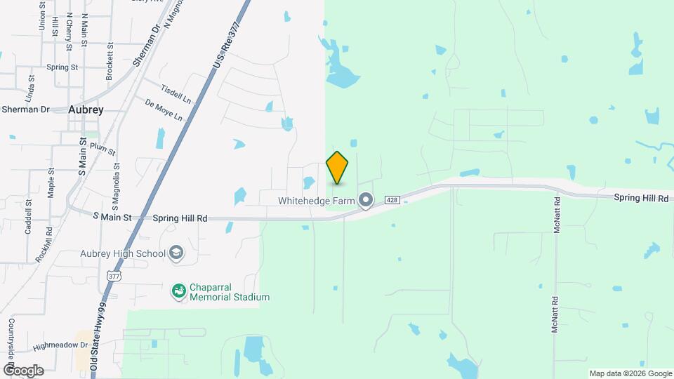 2029 Sulky Ln Map and Location Details