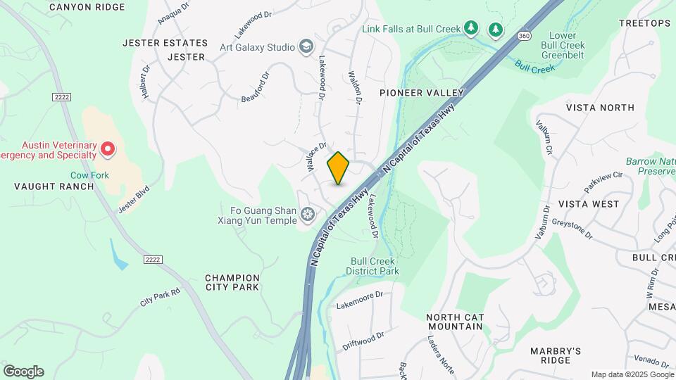 6007 Gardenridge Hollow Map and Location Details