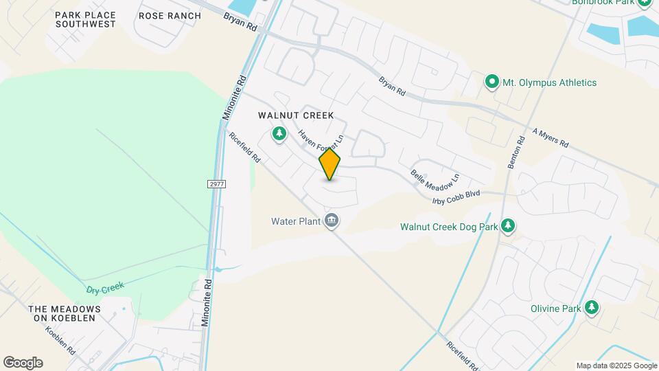 6719 Rambling Manor Ct Map and Location Details