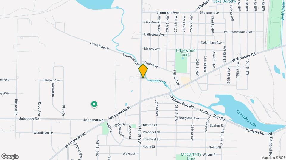 85 31st St Map and Location Details