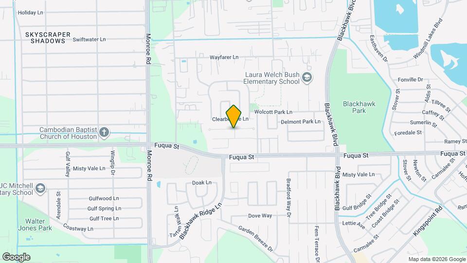8830 Summerset Meadow Ct Map and Location Details
