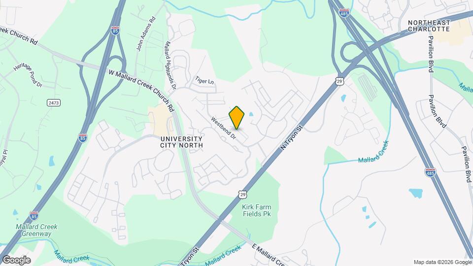 10675 Hill Point Ct Map and Location Details