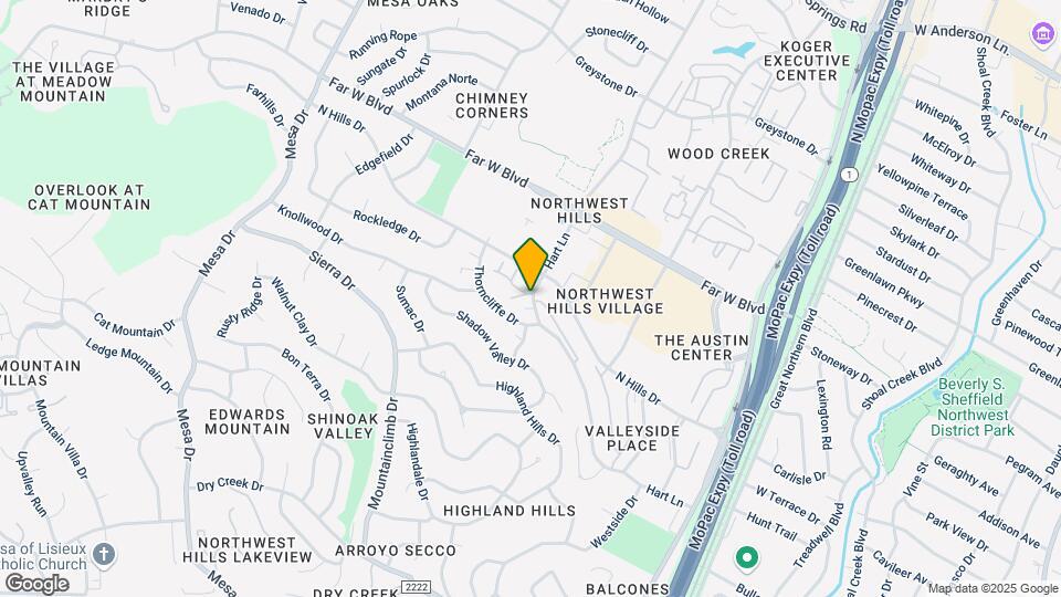 6910 Hart Ln, Unit 505 Map and Location Details