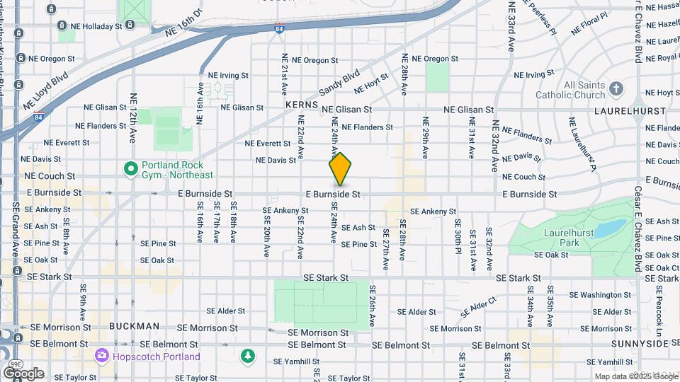 6 NE 24th Ave-Unit -4 Map and Location Details