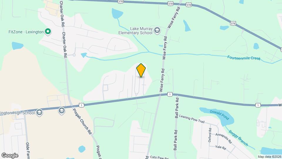 238 Dawsons Park Dr Map and Location Details