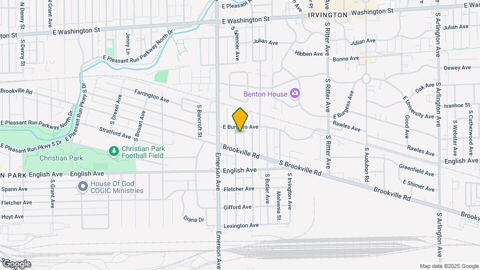 367 S Grand Ave Map and Location Details