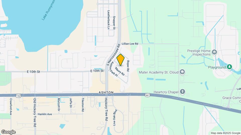 4910 Newton Ct Map and Location Details