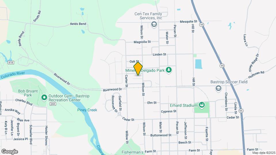 Bastrop Oak Grove Apartments Map and Location Details