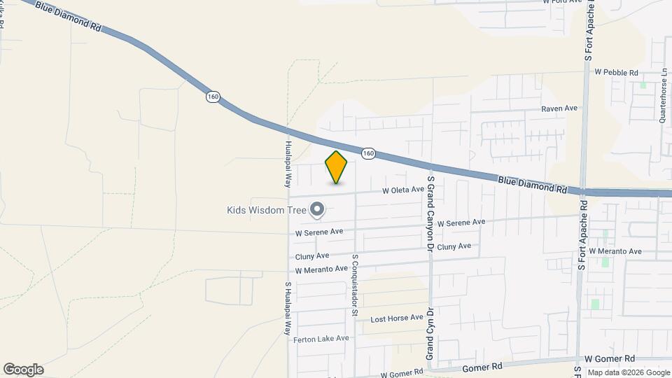 10052 W Oleta Ave Map and Location Details