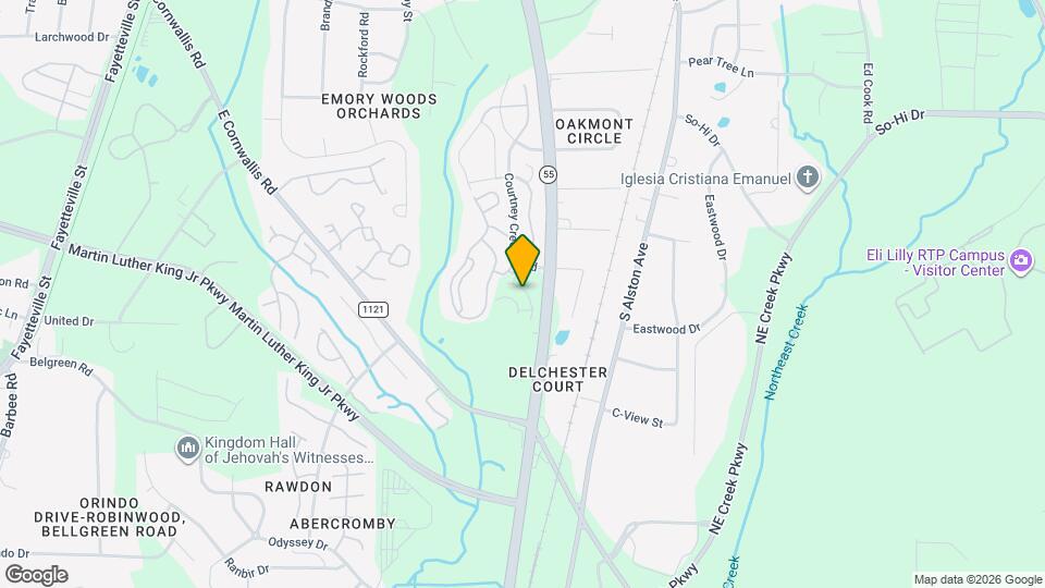 1110 Nova St Map and Location Details