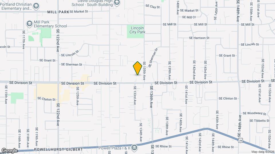 2403 SE 135th Ave Map and Location Details