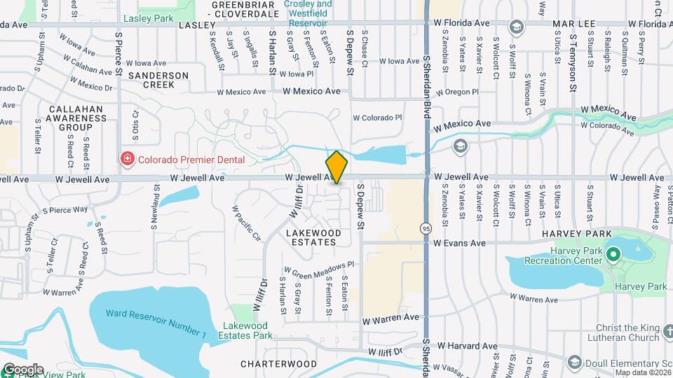 5755 W Atlantic Pl, Unit 202 Map and Location Details