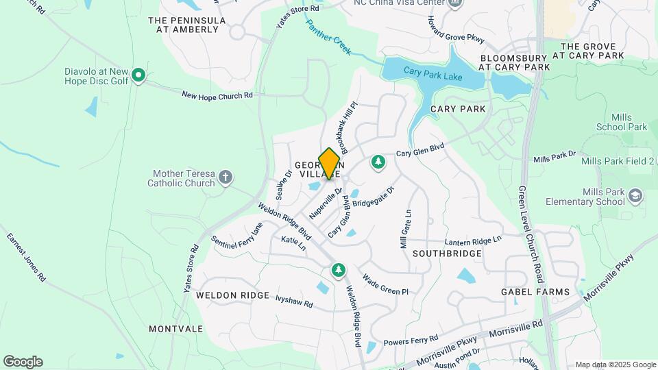 530 Alden Bridge Dr Map and Location Details