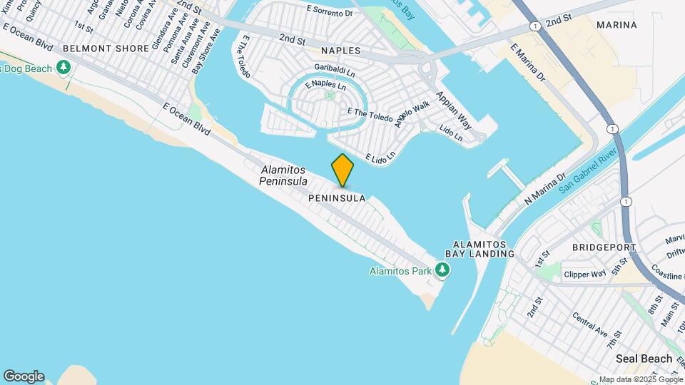 6020 E Bay Shore Walk Map and Location Details