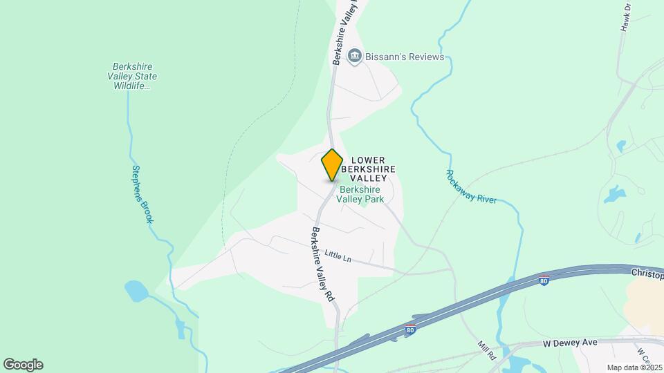 291 Berkshire Valley Rd, Unit 291 berkshire valley road Mapa y Detalles de la Ubicación