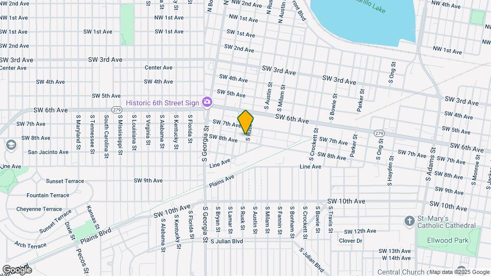2300 SW 8th Ave Map and Location Details
