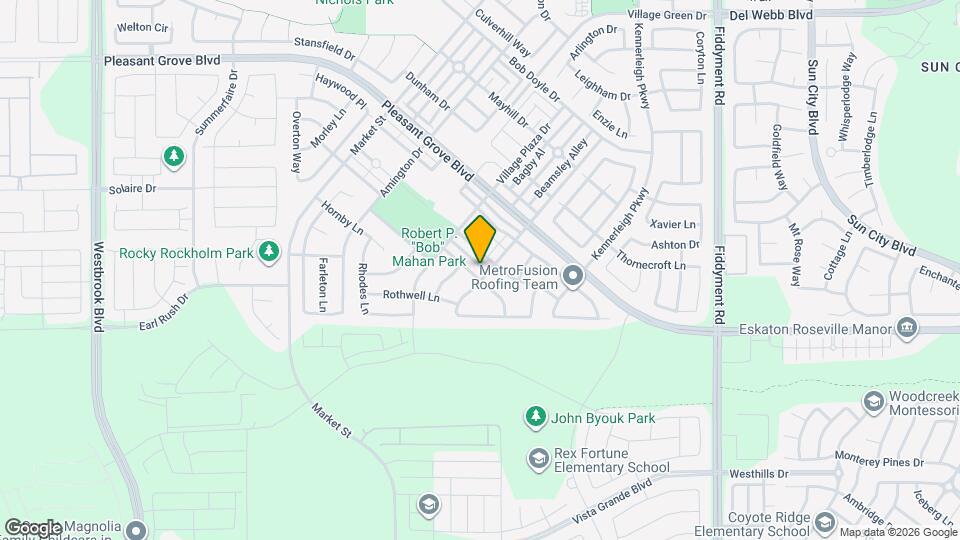 1061 Chapelhill Ln Map and Location Details