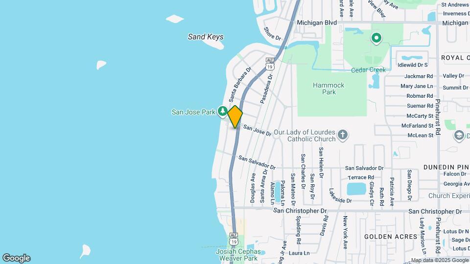 1664 Bayshore Blvd Map and Location Details