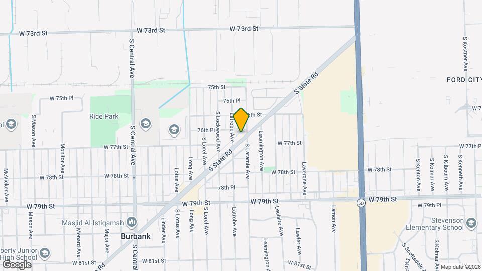 5206 State Rd Mapa y Detalles de la Ubicación