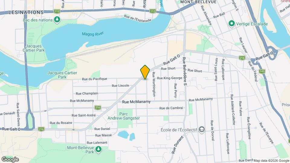 951-957 De Kingston Rue Map and Location Details