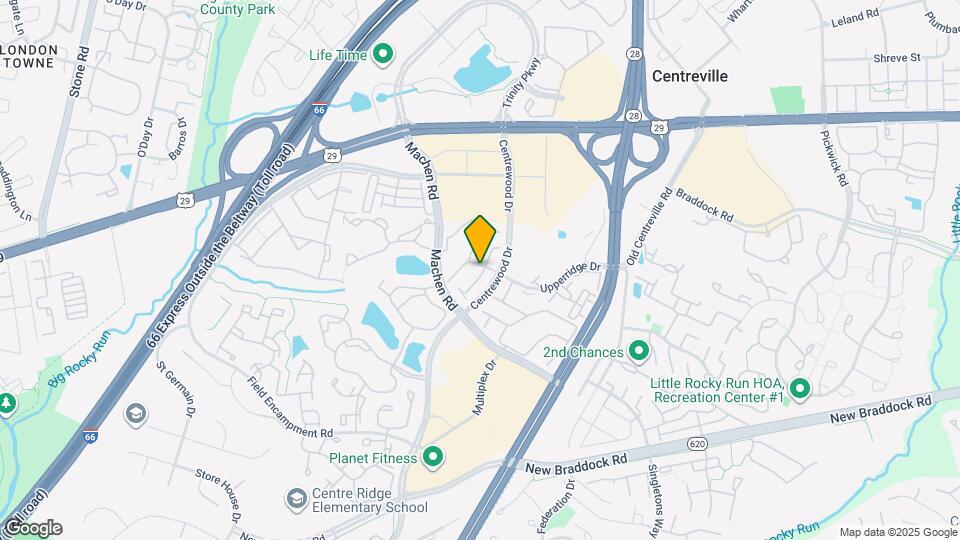 14205 Brenham Dr Map and Location Details