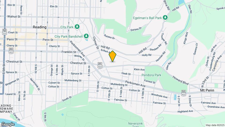 1531 Mineral Spring Rd Map and Location Details