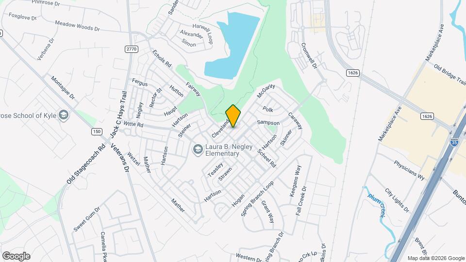 435 McGarity Map and Location Details