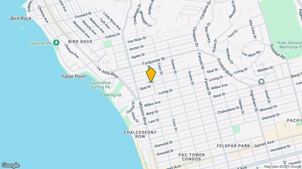912-914 Opal St Mapa y Detalles de la Ubicación