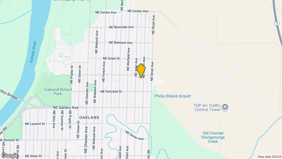 941 NE Kellam Ave Map and Location Details