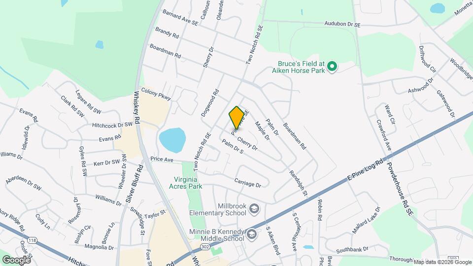 416 Pine Ave SE Map and Location Details