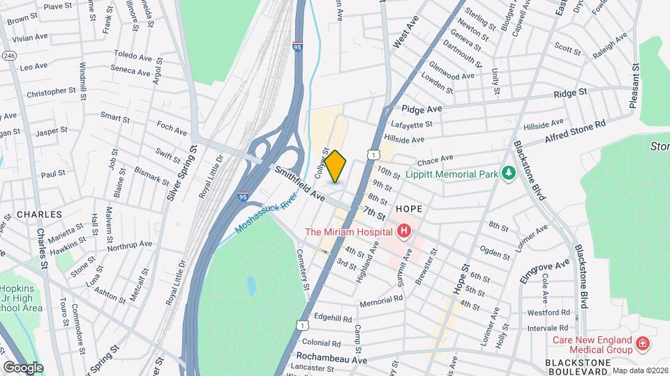 51 Matilda St Map and Location Details