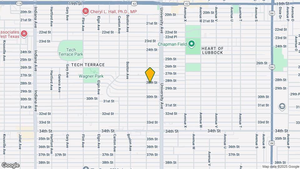 2515 28th St Map and Location Details