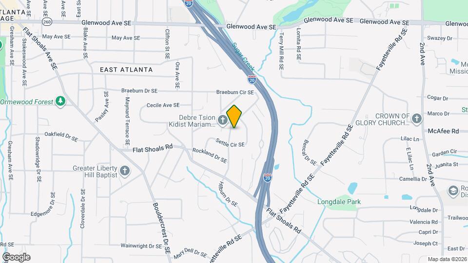 2028 Hilburn Dr SE Map and Location Details