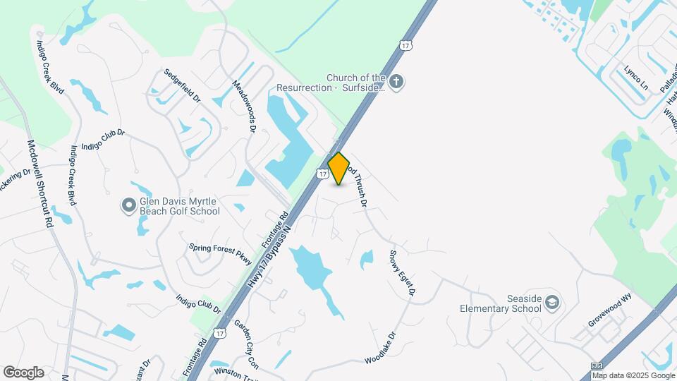 7309 Sweetwater Blvd Map and Location Details