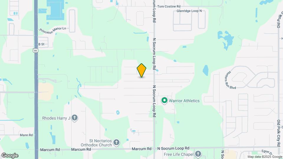 143 Jenny Way Map and Location Details