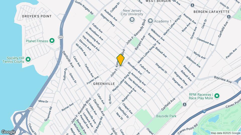 6 Bergen Ave, Unit 26 Second floor Map and Location Details