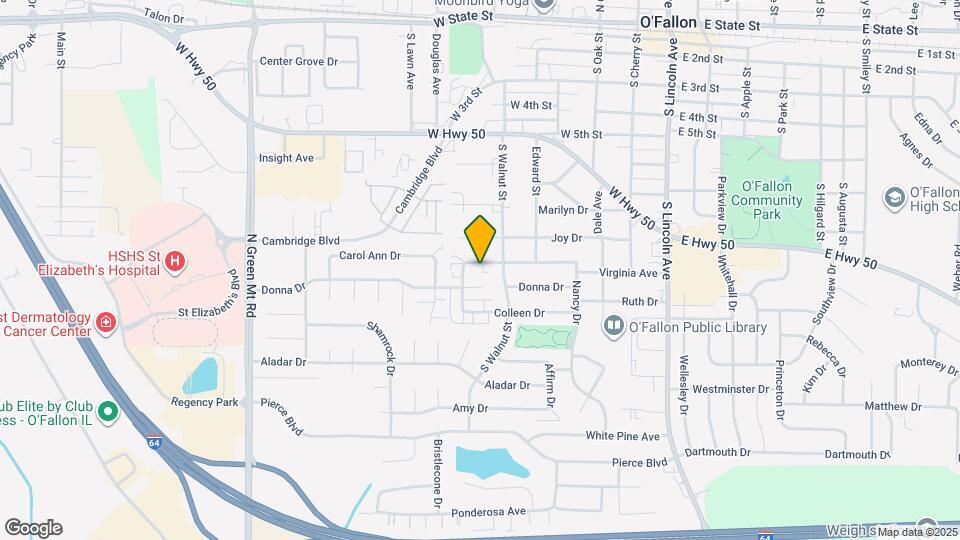 413 Nancy Dr Map and Location Details