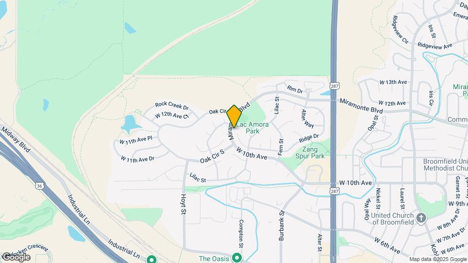 2882 Ridge Dr Map and Location Details