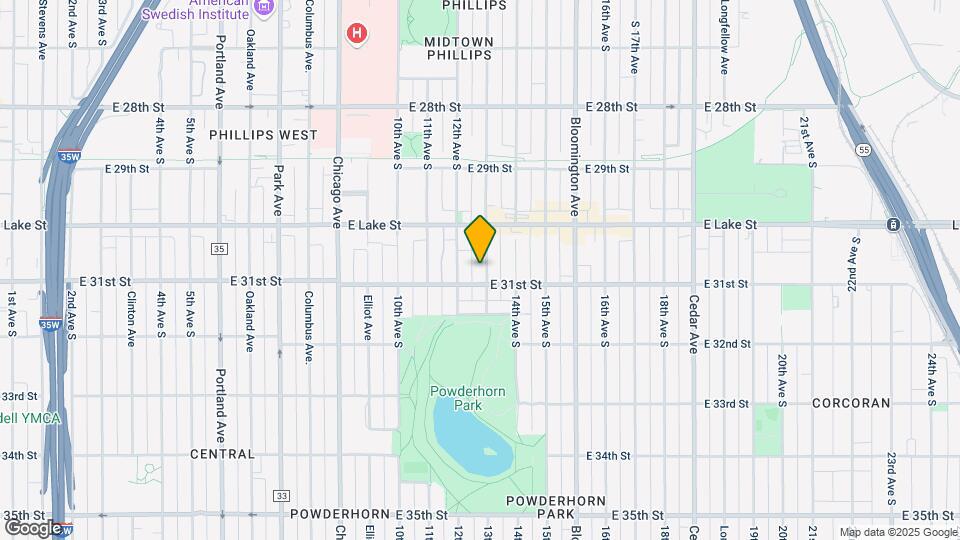 3038 13th Ave S Map and Location Details