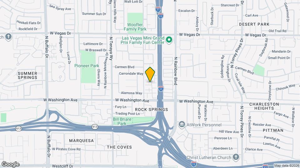 1028 Willow Tree Dr Map and Location Details