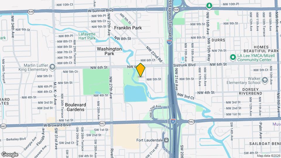 500 NW 24th Ave Mapa y Detalles de la Ubicación